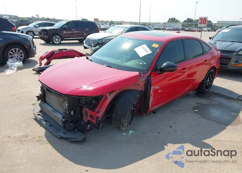 2023 Honda Civic Si из США, поврежденный, VIN 2HGFE1E50PH474978